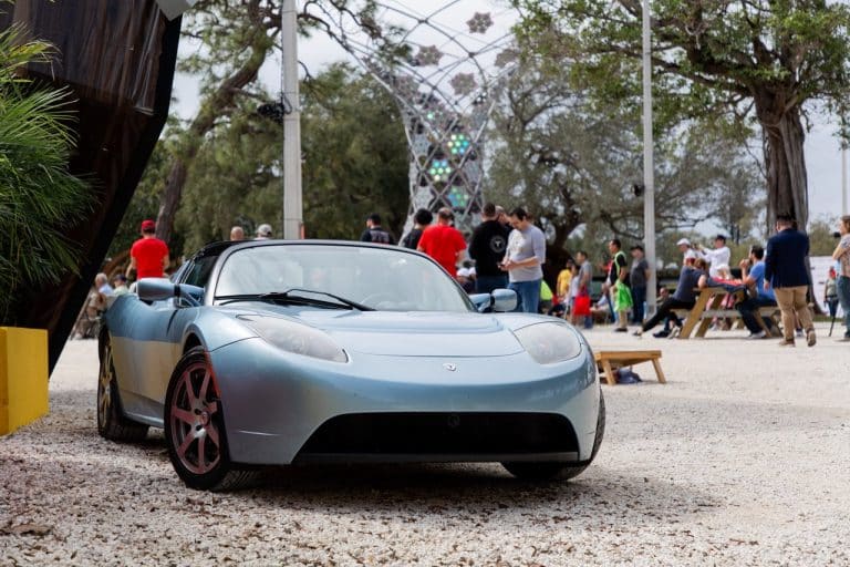 The Revolutionary Tesla Roadster
