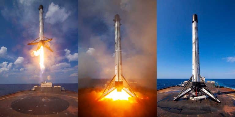 SpaceX celebrates five years record streak of successful rocket landings