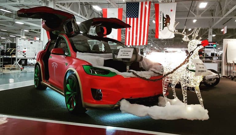 Tesla Model X Road Trip: 2,000-Mile Multi-State Christmas Light Tour