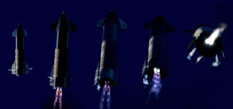 SpaceX Starship nails ‘flip’ maneuver in explosive landing video