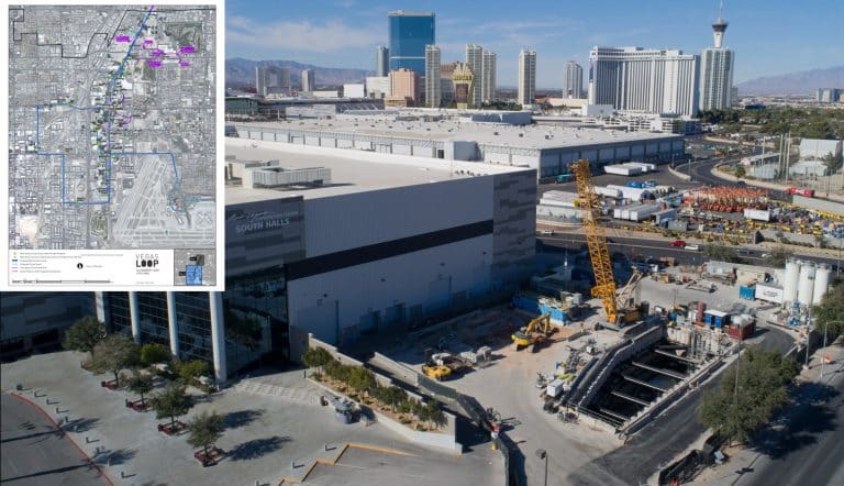 Elon Musk’s Boring Company submits plans for additional stops outside LVCC Loop