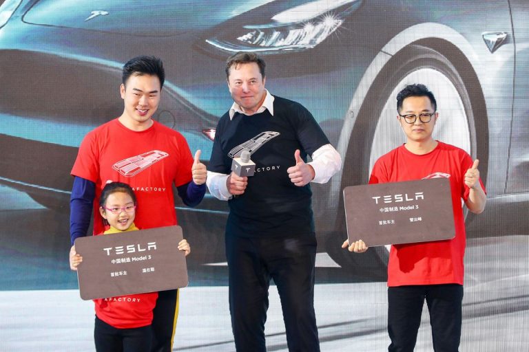 Elon Musk hopes to be in Giga Shanghai next month for Tesla Model Y deliveries