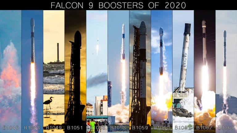 SpaceX’s record-breaking launch manifest in 2020