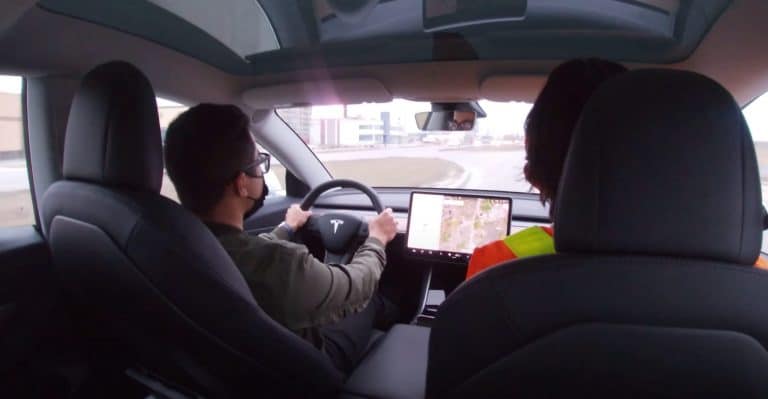 Tesla driver tries cheating license exam with Autopilot