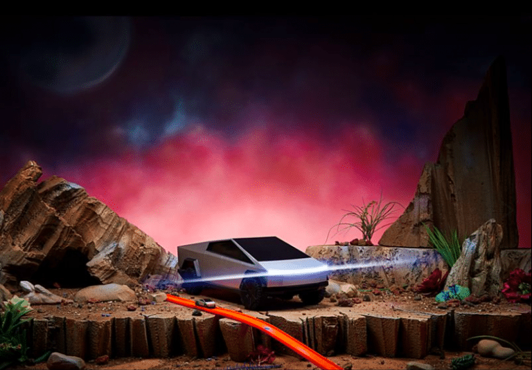 Tesla Cybertruck Hot Wheels models enter ‘production hell’ with delivery delays