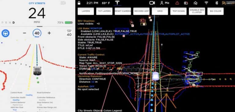 Tesla FSD settings leak reveal myriad of options