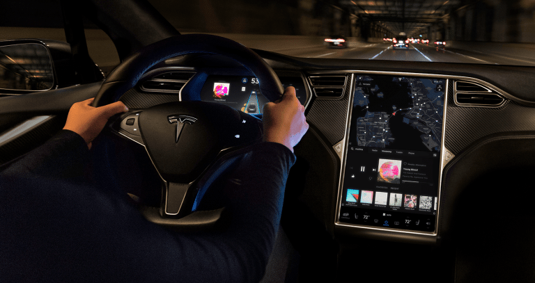Tesla releases Sentry Mode, Navigation, and text messaging improvements in latest update