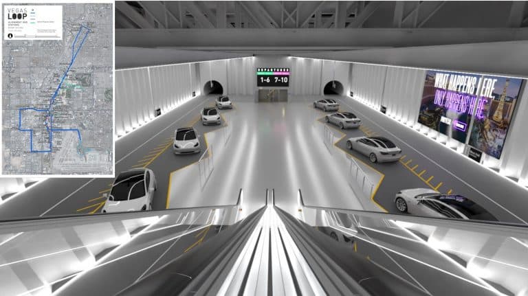 Boring Co. Vegas Loop would be operating right now if not for COVID-19