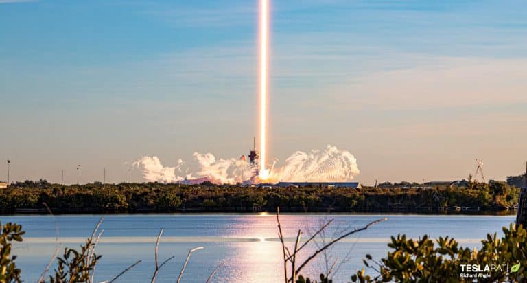 SpaceX Falcon 9 rocket aces eighth launch and “envelope expansion” landing