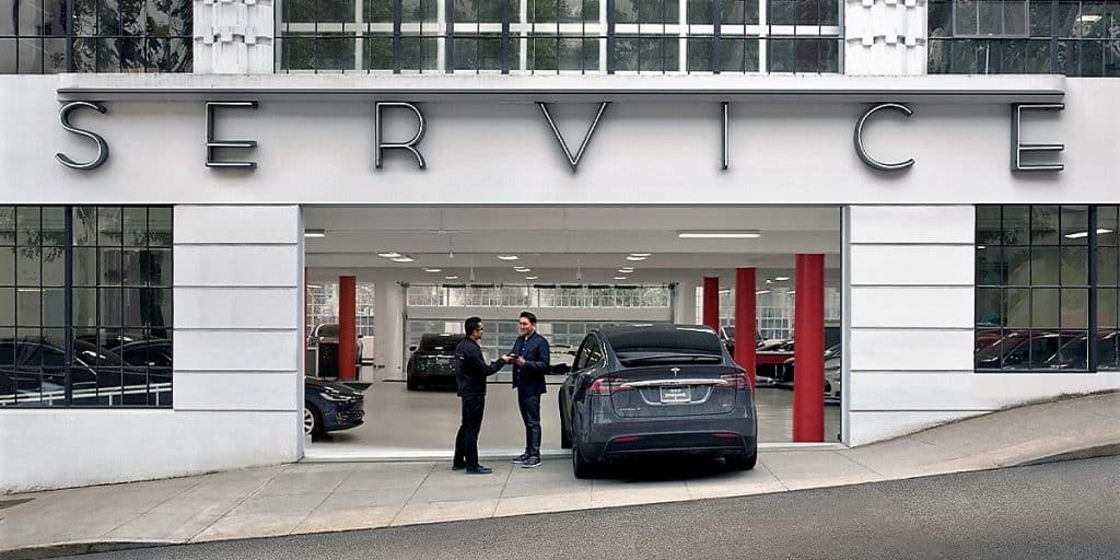 Tesla’s manufacturing efforts have resulted in 1/3 less service visits