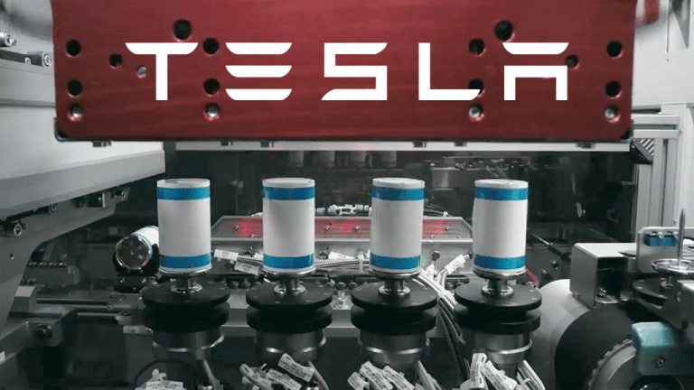 Sneak Peak: A Look At Tesla’s 4680 Cell Production (Video)