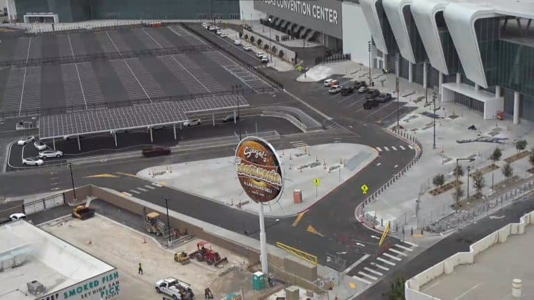 The Boring Company performs test simulations for LVCC Loop (video)