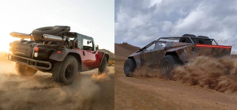 Tesla Cybertruck challenged to 1k-mile race against hydrogen-powered off-road beast
