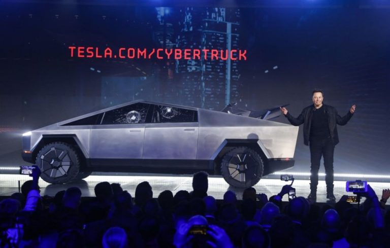 Elon Musk confirms Tesla Cybertruck design is finalized