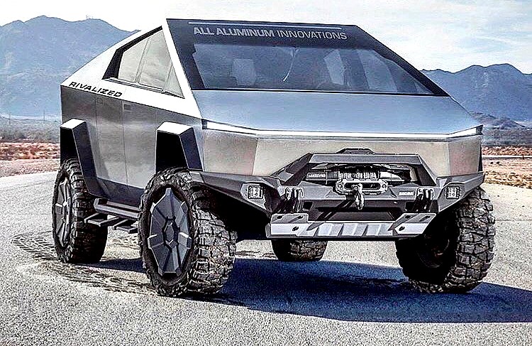 Electric pickups like the Tesla Cybertruck are already catching the interest of avid truck fans: survey