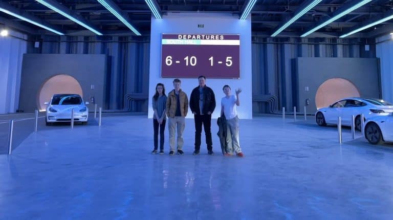 The Boring Company Vegas tunnel grand opening will feature a video game themed party