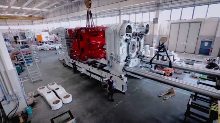 Tesla begins Giga Press manufacturing at Fremont factory, first sighting in action