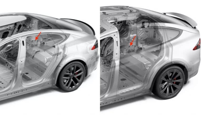 Tesla Model S and Model X refresh official webpages hint at ‘megacast’ use