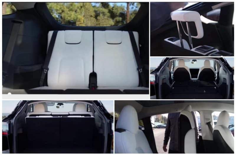 tesla model y interior 7 seats