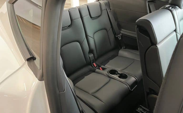 Tesla Model Y third-row seats first impressions shared by EV owner