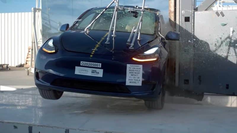 Tesla Model Y Earns Five Star Safety Rating From Nhtsa