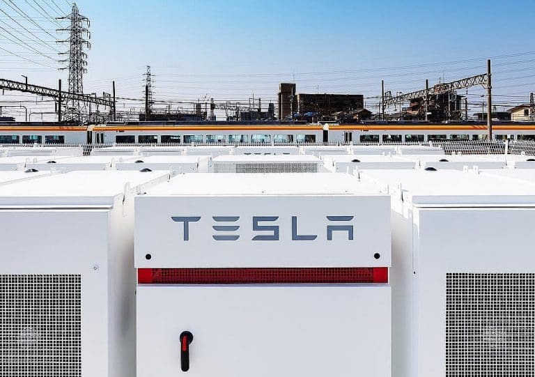 Tesla tallies record year for energy business in 2020