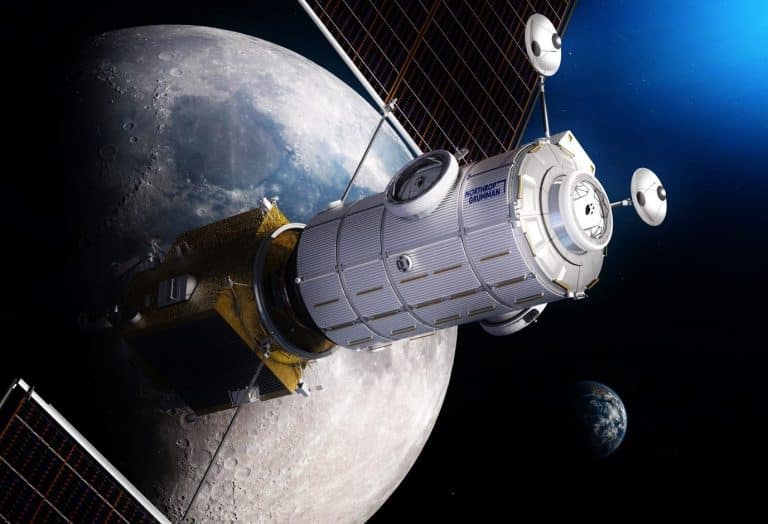 NASA and SpaceX will launch a self-propelled space station to the Moon