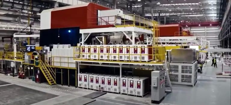 Tesla releases video of Giga Press in action producing giant single-piece rear body