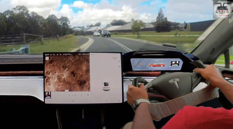 How would Tesla’s yoke steering wheel work in a real world simulation?