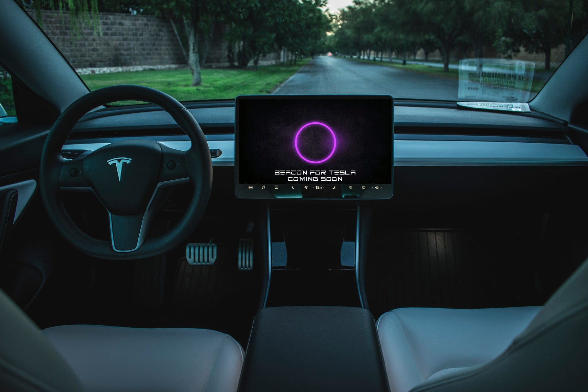 Tesla owner brings incar video conference calls to his Model S in