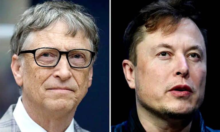 Bill Gates discusses Elon Musk and comments on his rumored TSLA short position