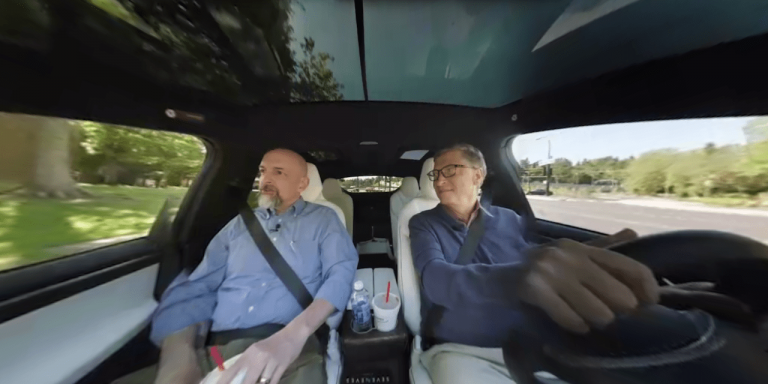 Bill Gates practically admits he was shorting Tesla (TSLA)