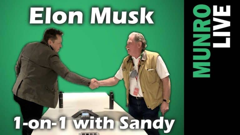 Tesla Autopilot, UFOs, Megacastings, & More: Sandy Munro & Elon Musk Interview (Video)