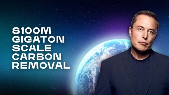 Elon Musk and XPrize team up for $100M carbon removal incentive reward