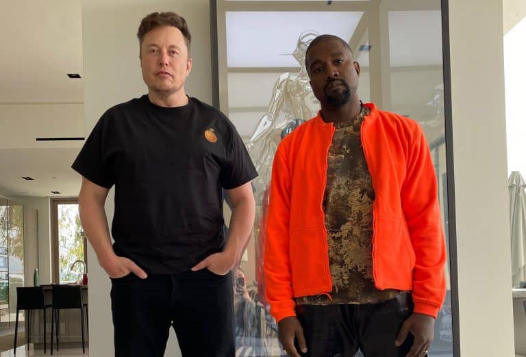 Elon Musk and Kanye West will be hosting a live audio stream