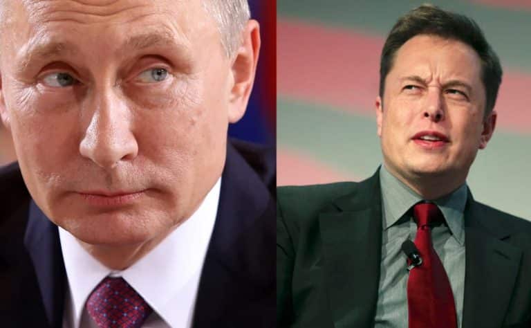 Elon Musk invites Vladimir Putin to a Clubhouse chat