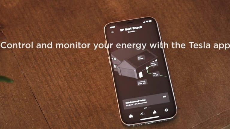 Tesla Energy shares preview of new mobile app interface