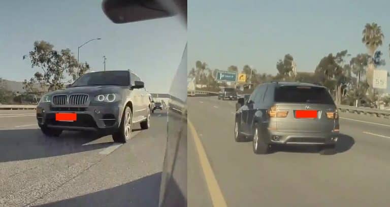 Tesla Autopilot avoids BMW SUV’s pit maneuver attempt on Model 3