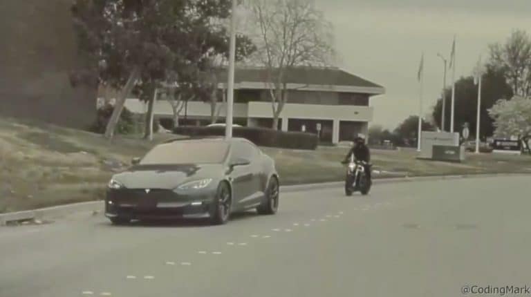 Tesla Model S refresh seen road testing ahead of full volume production