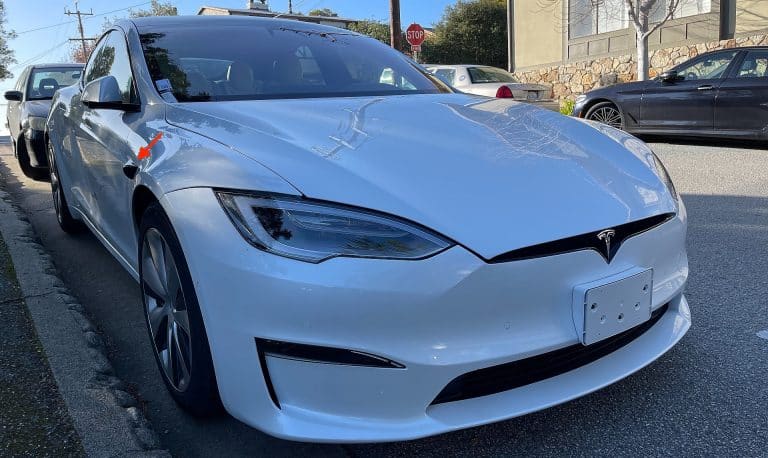 Tesla Model S refresh’s large side repeater cameras indicate intense FSD focus