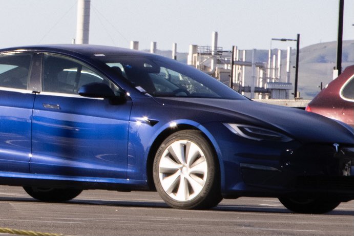 Tesla Model S refresh units spotted in Fremont Factory ahead of customer deliveries