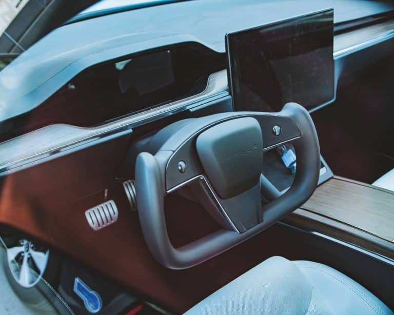 Unplugged Performance Tested A Tesla Model Y With The Yoke While Using FSD