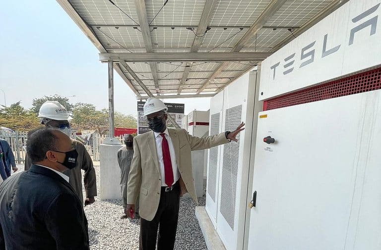Tesla Powerpack batteries in Nigeria help remove diesel dependency