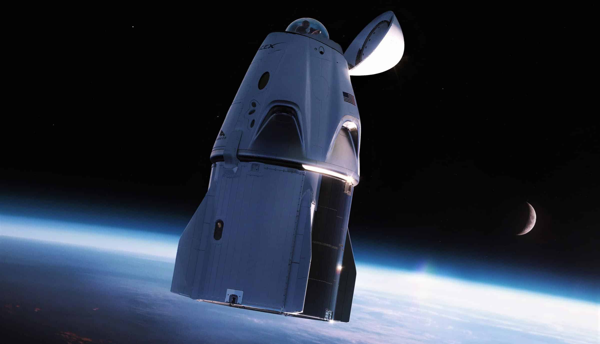 SpaceX Crew Dragon will deliver a viewing experience ...