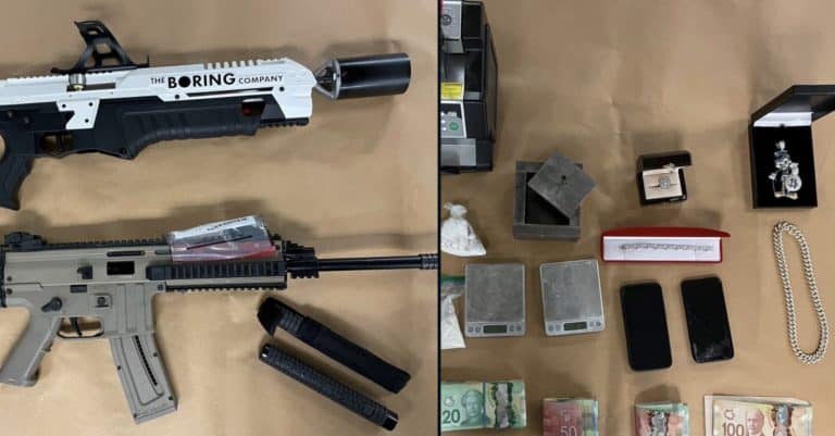 The Boring Company’s ‘Not-a-Flamethrower’ seized in drug bust