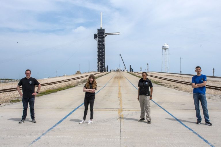 SpaceX, Shift4’s Inspiration4 mission announces the final two crew members