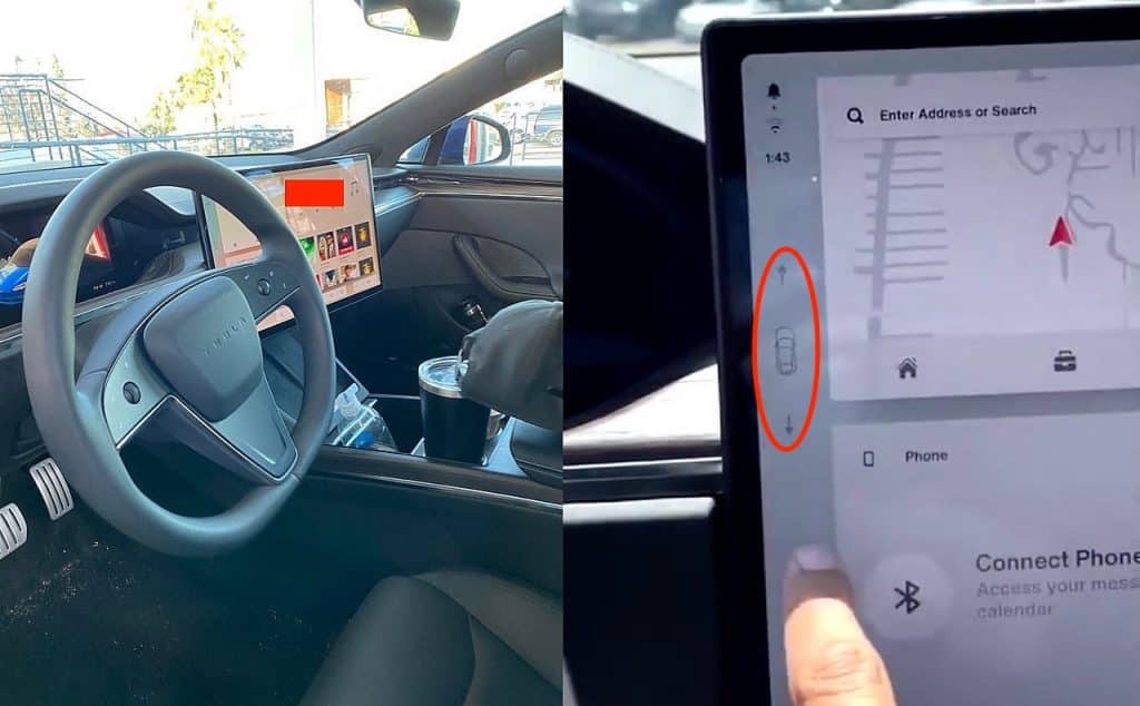 Watch Tesla’s crazy new way to go from drive to reverse in new Model S
