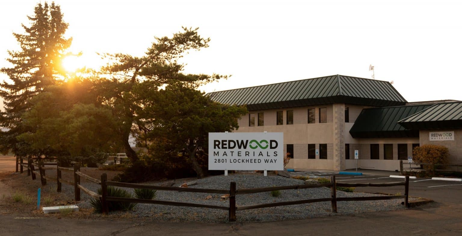 Redwood Materials Gets $2B Loan To Expand Battery Materials Campus In ...