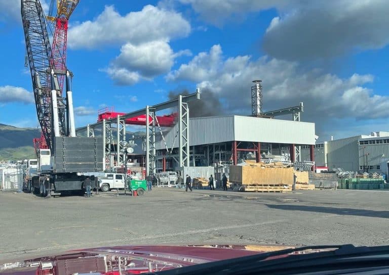Tesla Giga Press involved in fire at Fremont Factory, no injuries reported