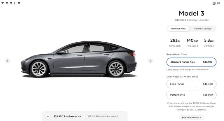 Tesla Model 3 and Model Y receive new round of price increases
